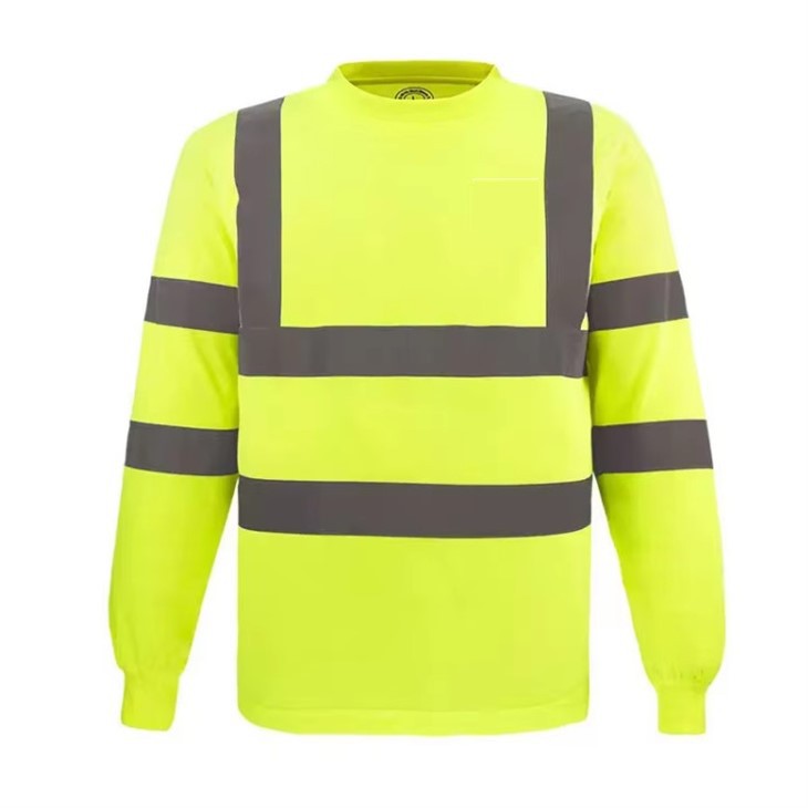 ANSI 107 Klas 2 Hi Vis Polyester Apparel