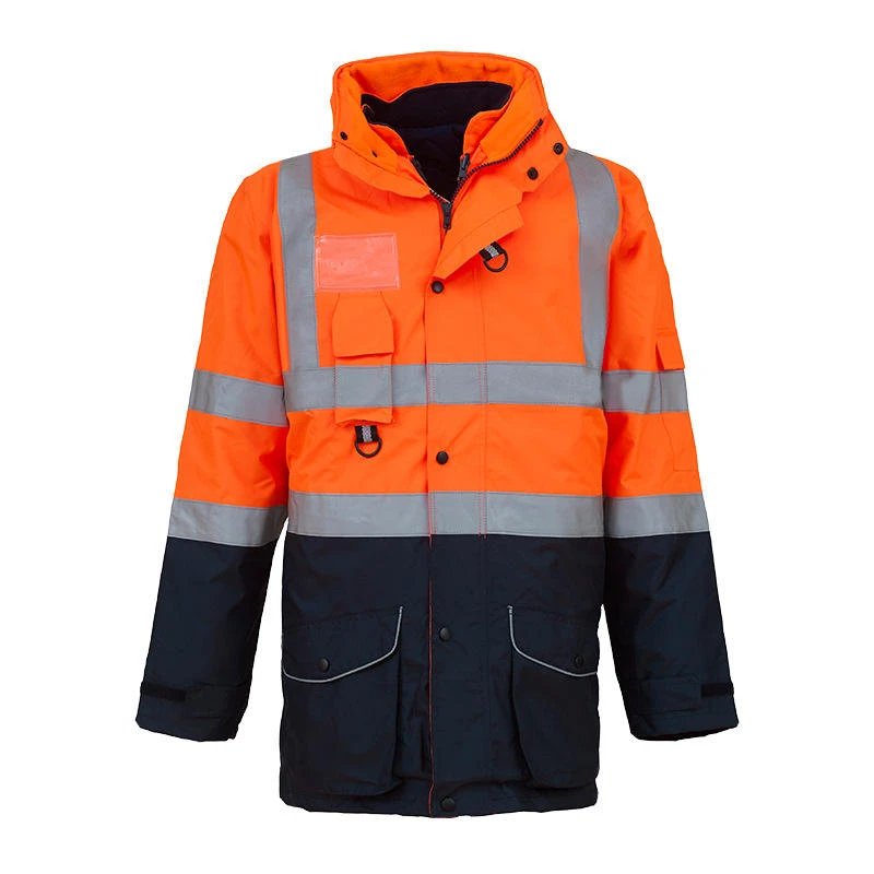 Hi Vis Jacket detachable pawa