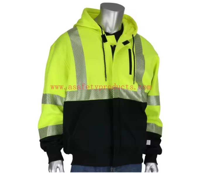 Hi-viz Hoodie Travay Jacket