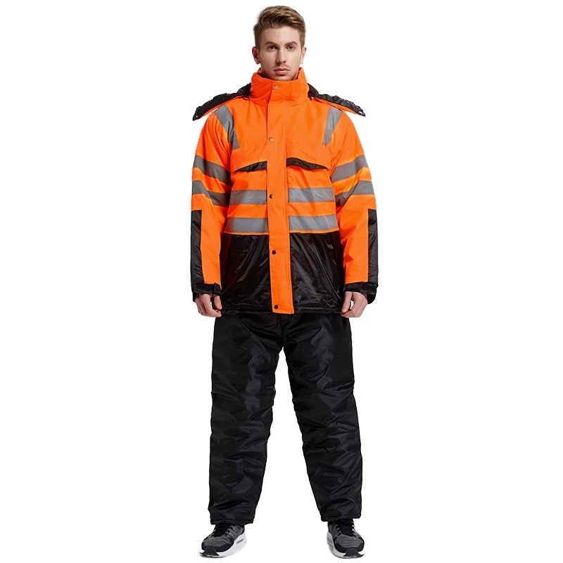 Hi Vis Jacket izole