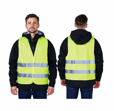 EN471 Klas 2 Refleksyon Road Sekirite Gilet