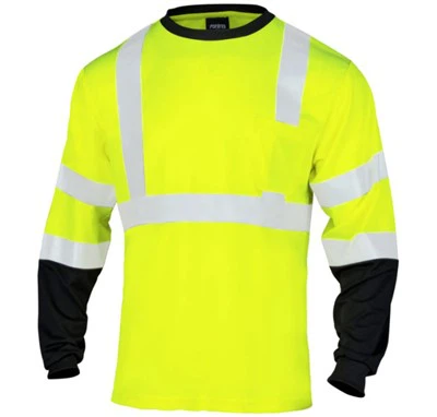 Konstriksyon imidite-mèch hi vis chemiz