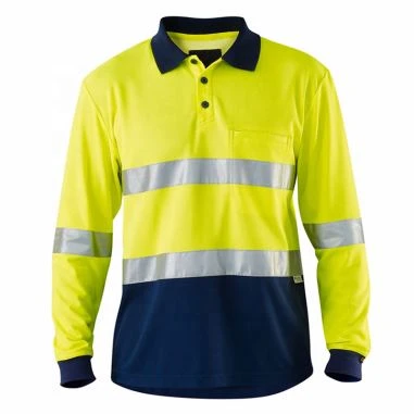 Chemiz Manch Long De-ton Hi Vis Workwear