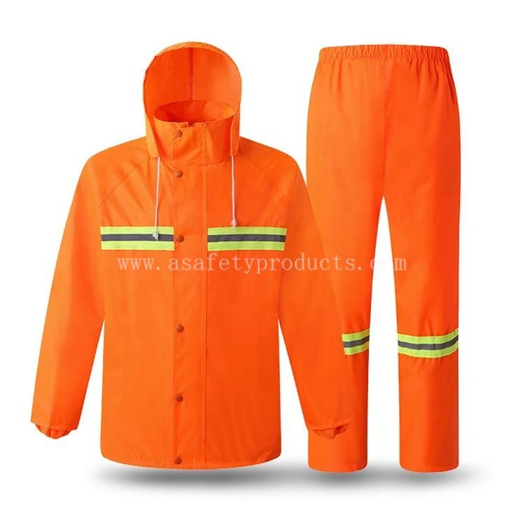 Reflektif Sekirite Raincoat