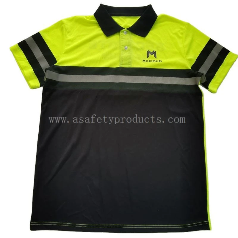 Chemiz Polo meditativ manch kout