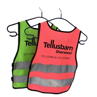 Timoun reflektif vest