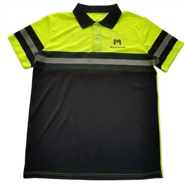 Chemiz Polo meditativ manch kout