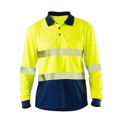 Chemiz Polo reflektif ignifuge