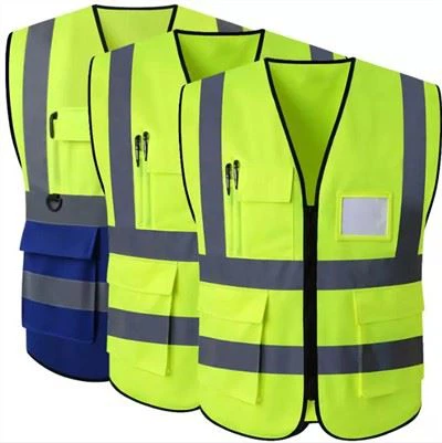 Hi Vis Rad meditativ sekirite travay