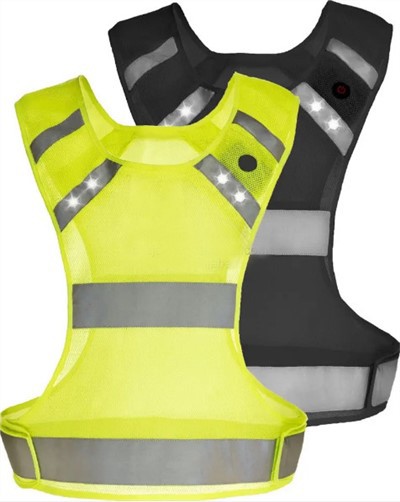 Flache dirije reglabl Kouri Randonnée Sekirite Gilet meditativ
