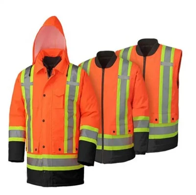 Hi Vis Sekirite Travay Mete